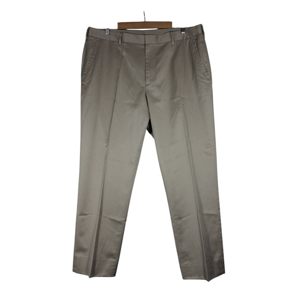Bonobos men's cotton sateen straight fit Wednesday business casual pants 38 x 29